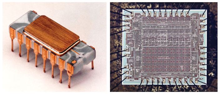 microprocessors before the quantum computers