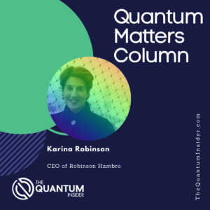 Quantum Matters Karina