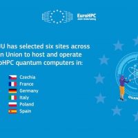 EuroHPC-quantum-flags