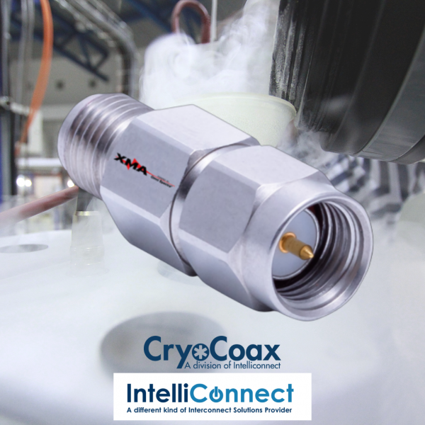 Attached image shows and RF connector from XMA now available from CryoCoax.