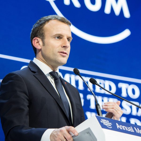French Head of State Emmanuel Macron