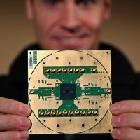 Quantum Weekly DIgest Chip